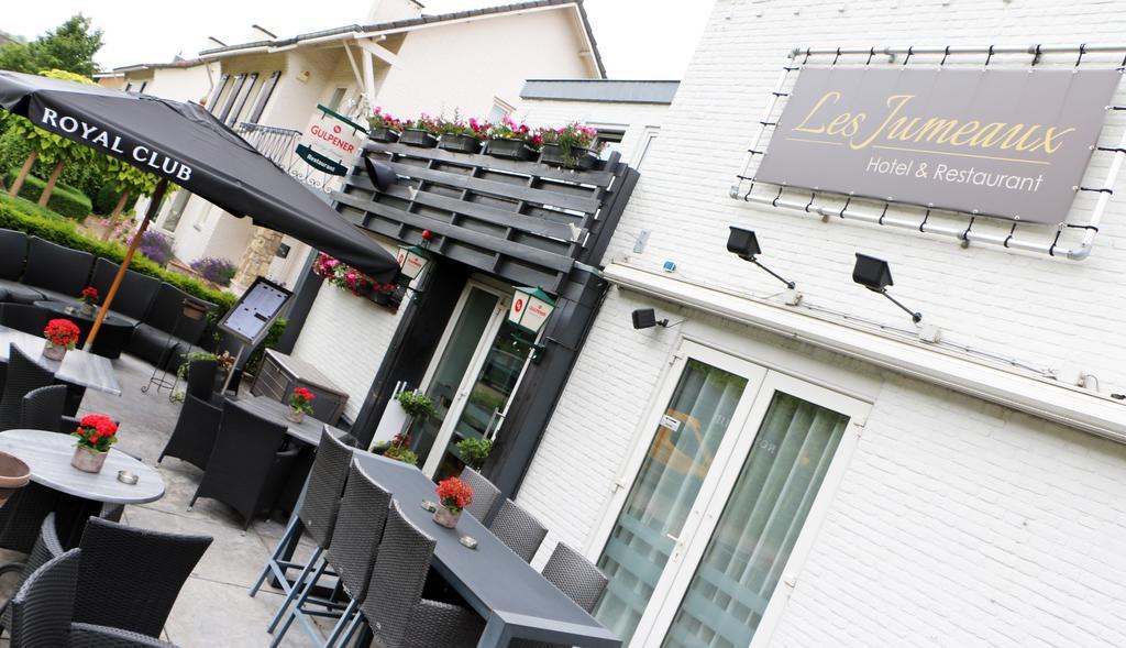 Hotel Restaurant Les Jumeaux Gulpen Exterior photo